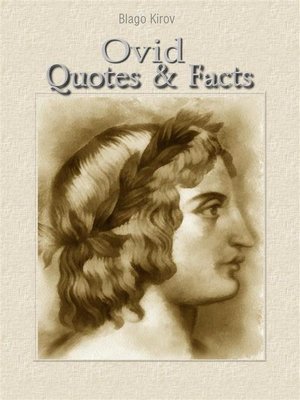 cover image of Ovid--Quotes & Facts